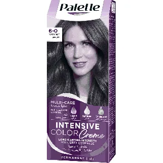 Palette Hair Dye Intensive Color Creme Icc 6-0