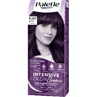 Palette Hair Dye Intensive Color Creme Marsala Brown 6-80