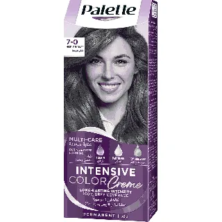 Palette Hair Dye Intensive Color Creme Medium Blond 7-0