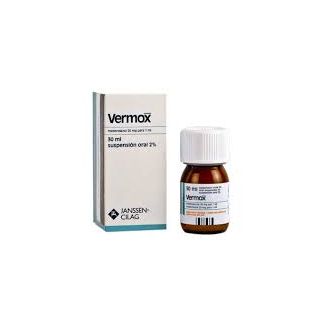 VERMOX 2% SUSPENSION 30 ML