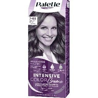 Palette Hair Dye Intensive Color Creme Sparkling Nougat 7-65
