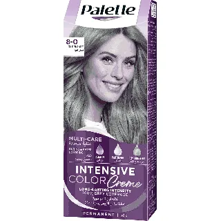 Palette Hair Dye Intensive Color Creme Light Blonde 8-0