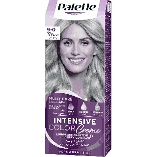 Palette Hair Dye Intensive Color Creme Super Light Blond 9-0