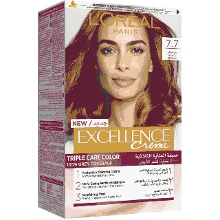 Loreal Hair Color Excellence Creme Honey Brown 7.7