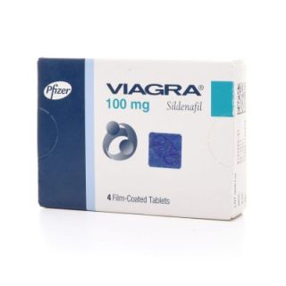 VIAGRA 100MG TABLETS 4 P