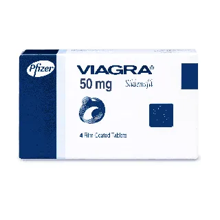 VIAGRA 50 MG TABLET 4P