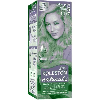 Koleston Hair Color Naturals 11/7 Vanilla Blonde
