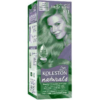 Koleston Hair Color Naturals 8/1 Golden Wheat