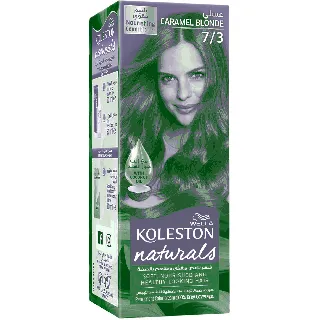 Koleston Hair Color Naturals 7/3 Caramel Blonde