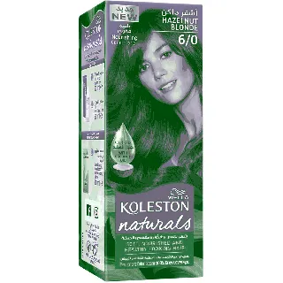 Koleston Hair Color Naturals 6/0 Hazelnut Blonde