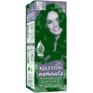 Koleston Hair Color Naturals 3/0 Deep Fig