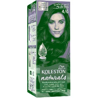 Koleston Hair Color Naturals 4/6 Plum Red