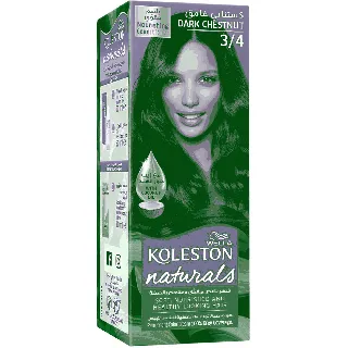 Koleston Hair Color Naturals 3/4 Dark Chestnut