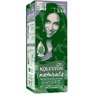 Koleston Hair Color Naturals 3/66 Violet