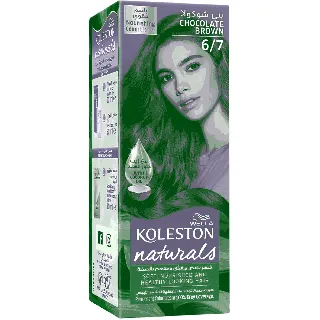 Koleston Hair Color Naturals 6/7 Chocolate Brown