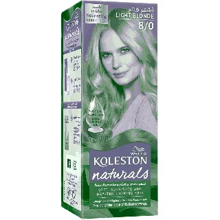 Koleston Hair Color Naturals 8/0 Light Blonde