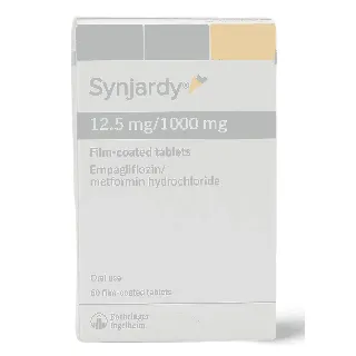 Synjardy 12.5/1000 Mg Tablet 60 P