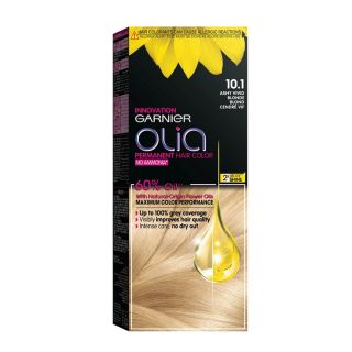 Garnier Hair Dye Color Olia No Ammonia 10.1 Ashy Very Light Blond
