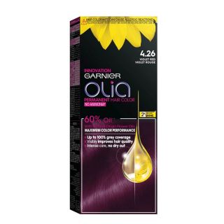 Garnier Hair Dye Color Olia No Ammonia 4.26 Violet Red