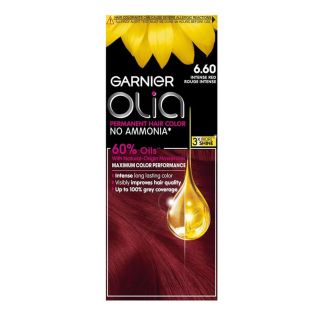 Garnier Hair Dye Color Olia No Ammonia 6.6 Intense Red