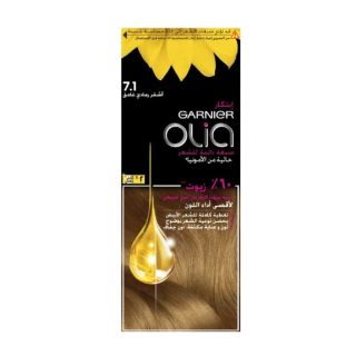 Garnier Hair Dye Color Olia No Ammonia 7.1