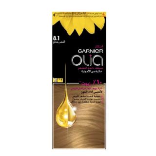 Garnier Hair Dye Color Olia No Ammonia 8.1