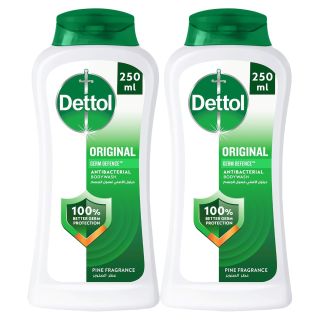 Dettol Shower Gel Original 250 Ml*2P 35%Off Offer