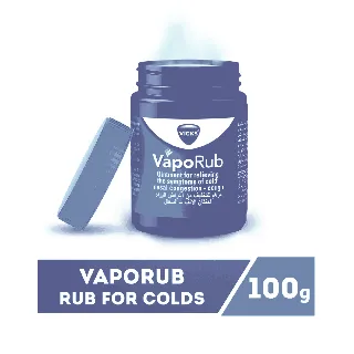 Vicks Vaporub 100 G 6 C