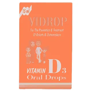Vidrop 2800 Iu Oral Drop 15 Ml 60 C