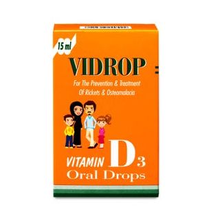 VIDROP 2800 IU ORAL DROP 15 ML