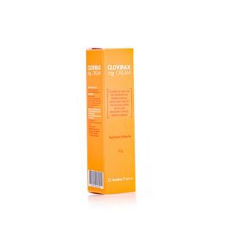 CLOVIRAX 5 % CREAM 10 GM AVALON