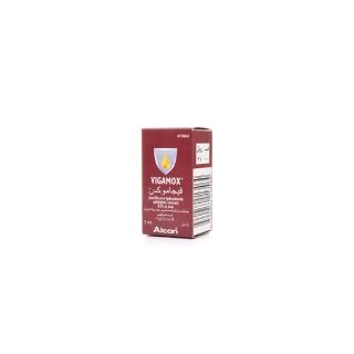VIGAMOX 0.5% EYE DROP 5 ML