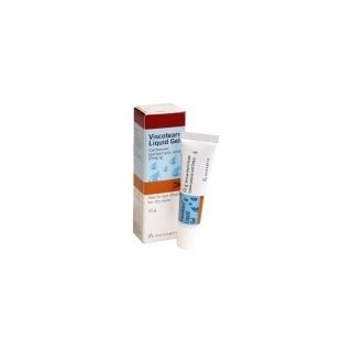 VISCOTEARS EYE GEL 10 GM