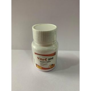 VITA C 500 MG CHEWABLE TABLET 20P
