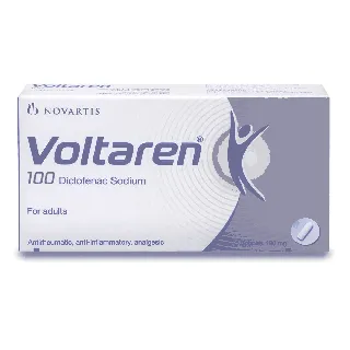 Voltaren 100 Mg Suppository 5P
