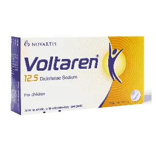 Voltaren 12.5 Mg Suppository 10P