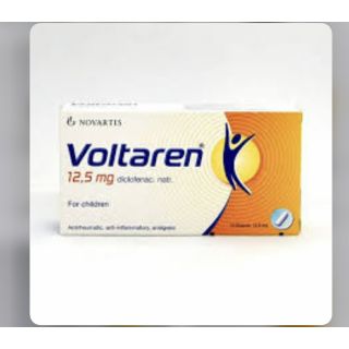 VOLTAREN 12.5 MG SUPPOSITORY 10P