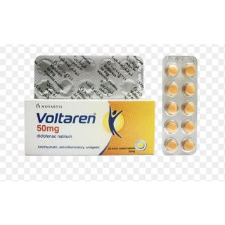 VOLTAREN 50 MG TABLET 20P