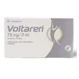 Voltaren 75 Mg Ampoule 3 Ml 5P