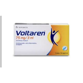 VOLTAREN 75 MG AMPOULE 3 ML 5P