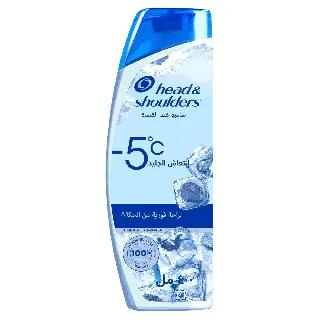 Head & Shoulders Hair Shampoo Sub Zero 400 Ml