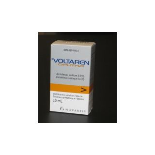 VOLTAREN EYE DROP 10 ML