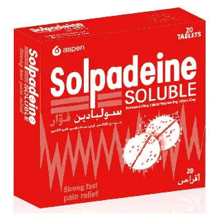 Solpadeine Soluble Tablet 20P