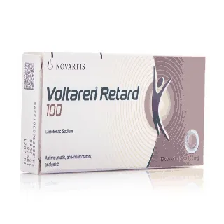 Voltaren Retard 100 Mg Tablet 10P