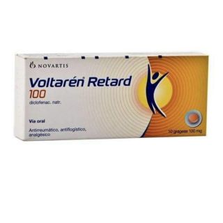 VOLTAREN RETARD 100 MG TABLET 10P