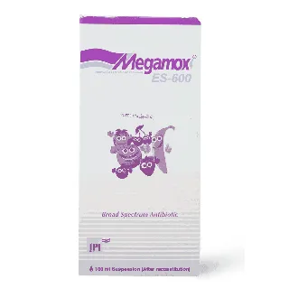 Megamox Es 600 Mg/5 Ml Syrup 70 Ml