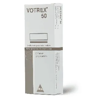 Votrex 50 Mg Tablet 20P