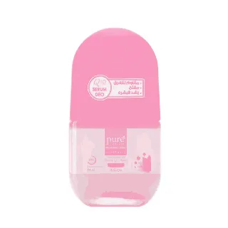 Purebeauty Deoderant Whitening Roll On Q10 Serum Natural Fresh 50Ml