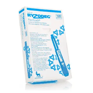 Ryzodeg Flex Touch Insulin Pen 100Iu/Ml 3Ml 5P Ref