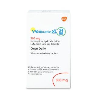WELLBUTRIN XL 300MG TABLETS 30 P